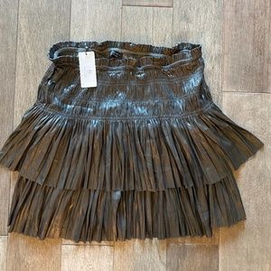 Current Air Charcoal Skirt NWT